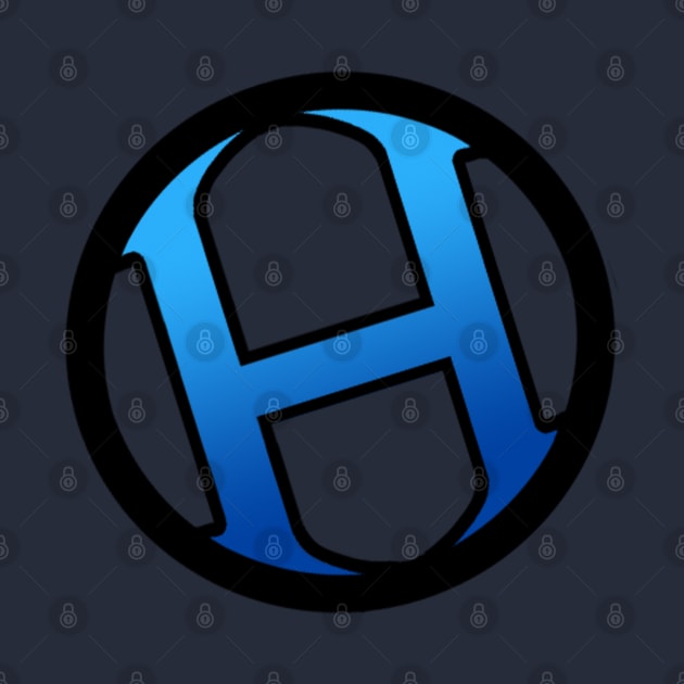 logo blue by harmount