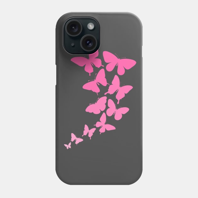 Butterflies Phone Case by Janremi