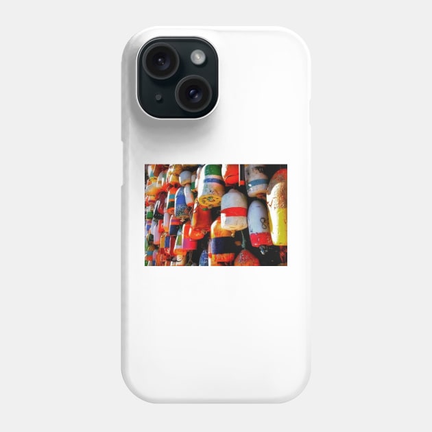 Them Apalachicola Buoys Phone Case by STEREOSCOPiCS