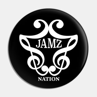 Jamz Nation Badge Pin