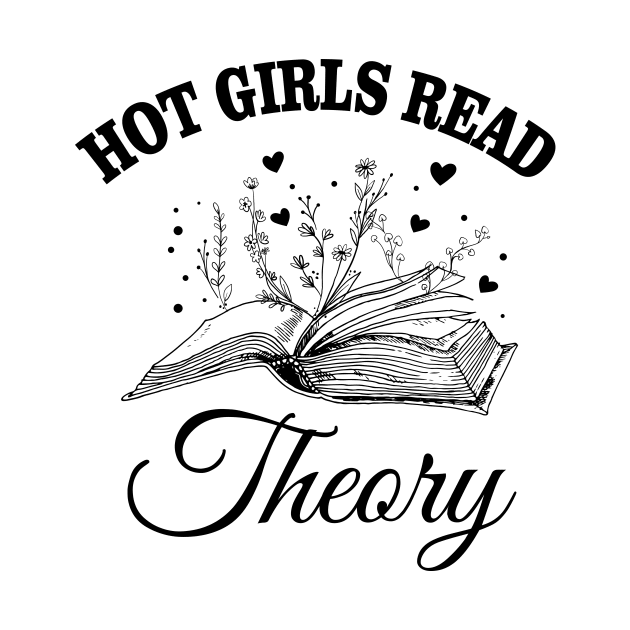 HOT Girls Read Books Reading Lover Funny by printalpha-art