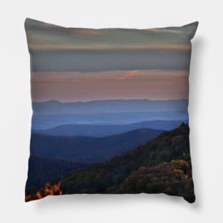 Hazy Shenandoah Pillow