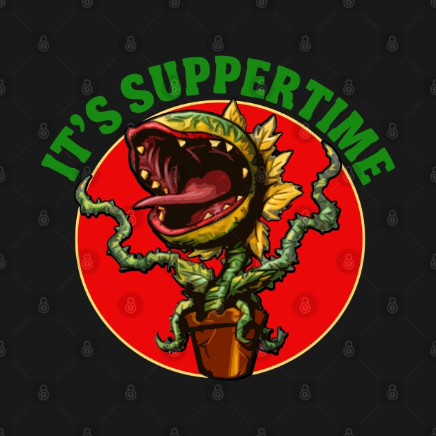 It's Suppertime! by PopCultureShirts