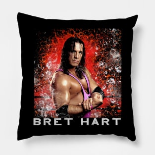 Bret Hart Pillow