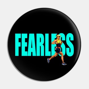 Fearless Runner Pin