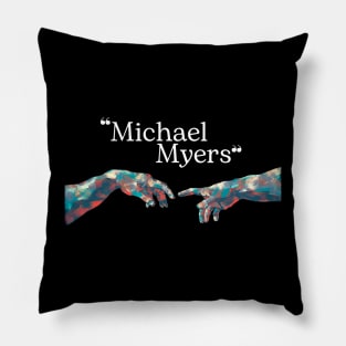 Michael Myers // Hand Colour Pillow