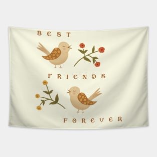 Best friends forever Tapestry