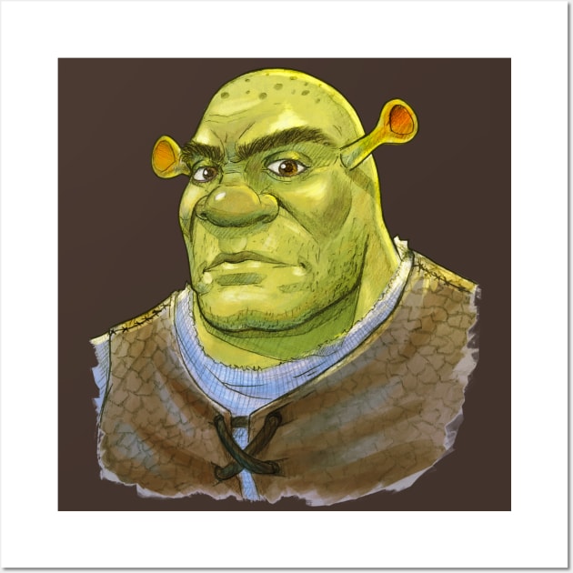 Shrek And Donkey Meme Canvas Prints for Sale