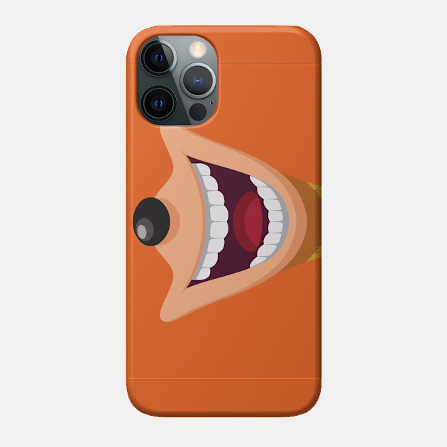 Crash n Burn! - Crash - Phone Case