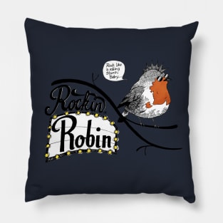 Rockin Robin Pillow