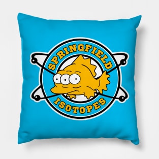 Atomic three eyes Pillow