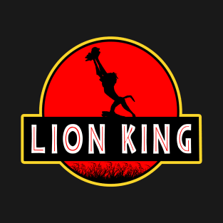 Lion King Jurassic Park Circle Of Life T-Shirt