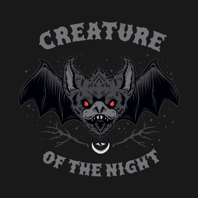 Creature of the night! by Galleta gráfico
