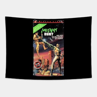 Mutant Hunt VHS Tapestry