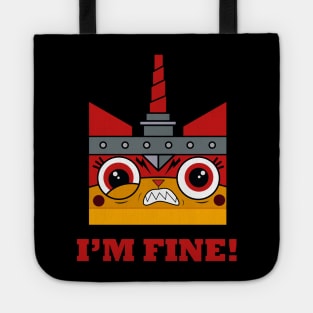 Lego unkitty Tote