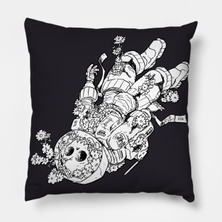 Spore Spaceman no background Pillow