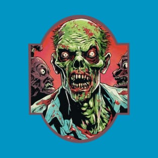 Zombie Fury T-Shirt