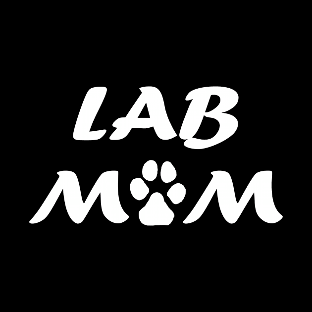 Lab Mom by Dog Lovers Store