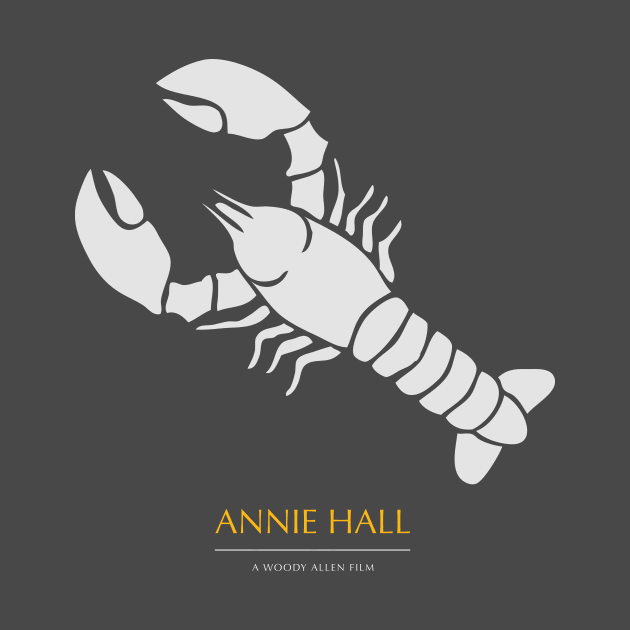 Annie Hall - Alternative Movie Poster by MoviePosterBoy