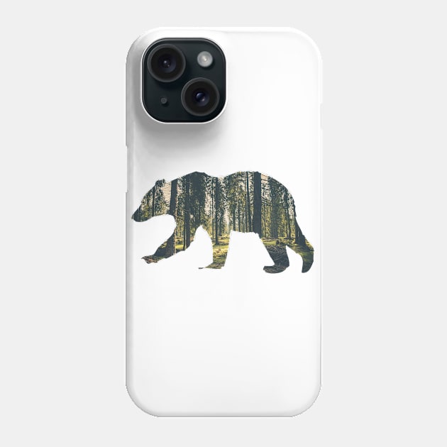 Lions, Tigers & BEARS Phone Case by FahlDesigns