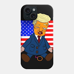 Trumpty Dumpty The Talking Doll Phone Case