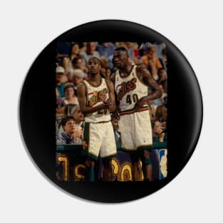 Gary Payton and Shawn Kemp Pin