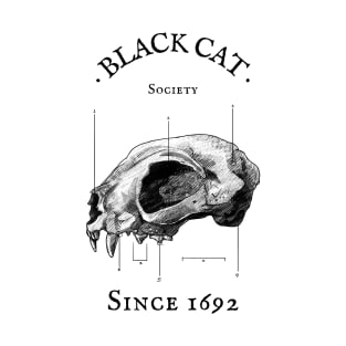 Black Cat Society T-Shirt