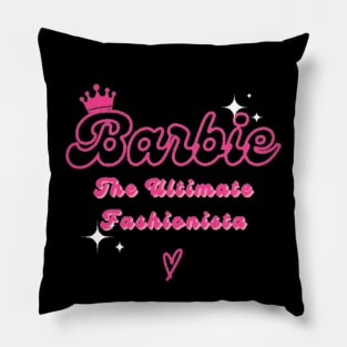 Barbie, The Ultimate Fashionista Pillow