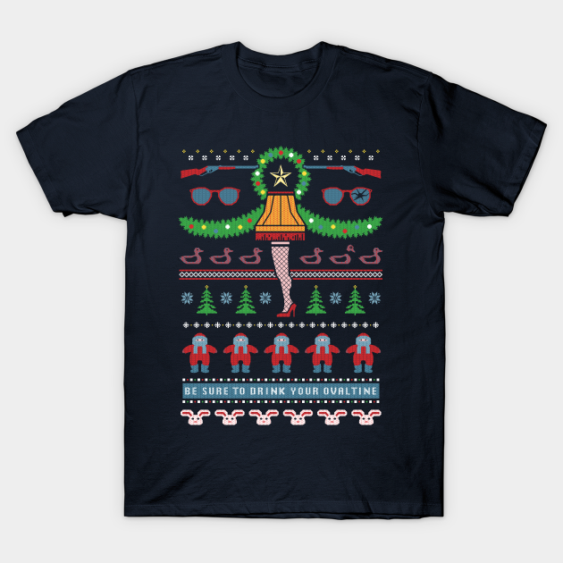 A Christmas Sweater - Christmas Story - T-Shirt