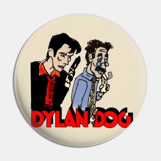 DYLAN DOG Pin by MattisMatt83