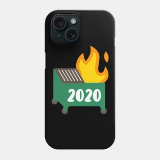 Dumpster fire Phone Case