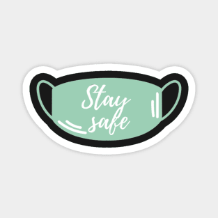 Stay safe merch (corona virus) Magnet