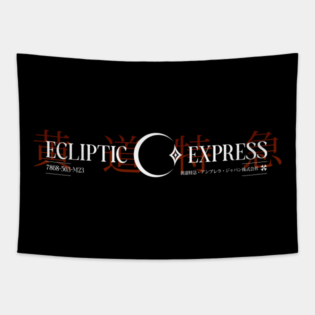 Ecliptic Xpress Tapestry by aquaticform