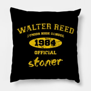 Walter Reed Stoner 1984 Pillow