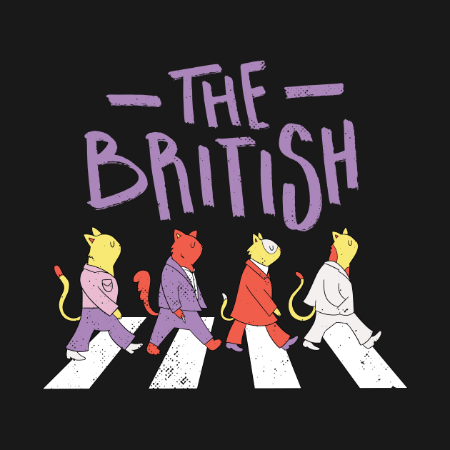 THE BRITISH by GoshaDron