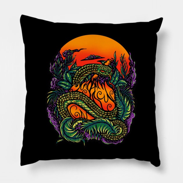 devil fruit Pillow by kong  shop