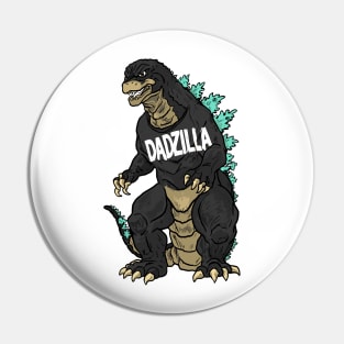 Dadzilla Pin