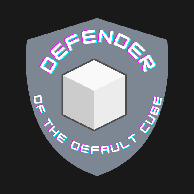 Defend the default Cube by trainedspade