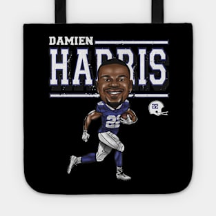 Damien Harris Buffalo Cartoon Tote