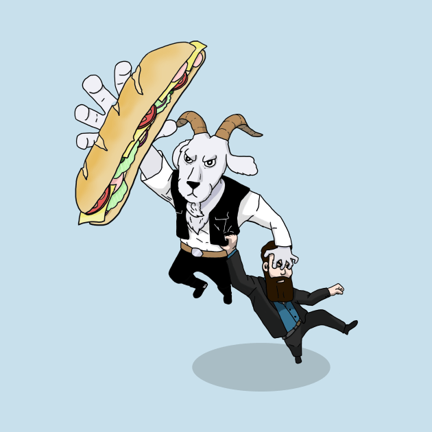 Grab that Big Sandwich by crumblyBiscuit