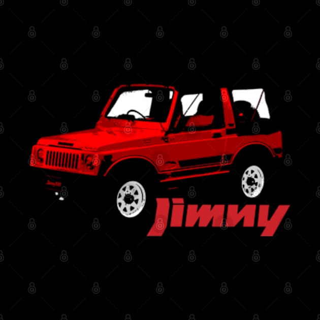 SUZUKI JIMNY - brochure by Throwback Motors