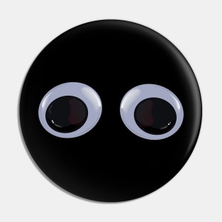 GOOGLY EYES Pin