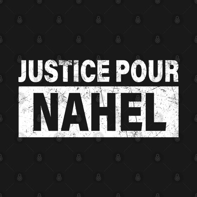 Justice Pour Nahel by CF.LAB.DESIGN