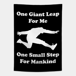 One giant leap for me, one small step for mankind Tapestry