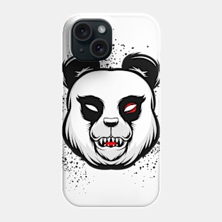 Angry panda Phone Case
