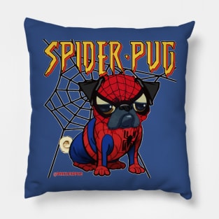 Spiderpug Pillow