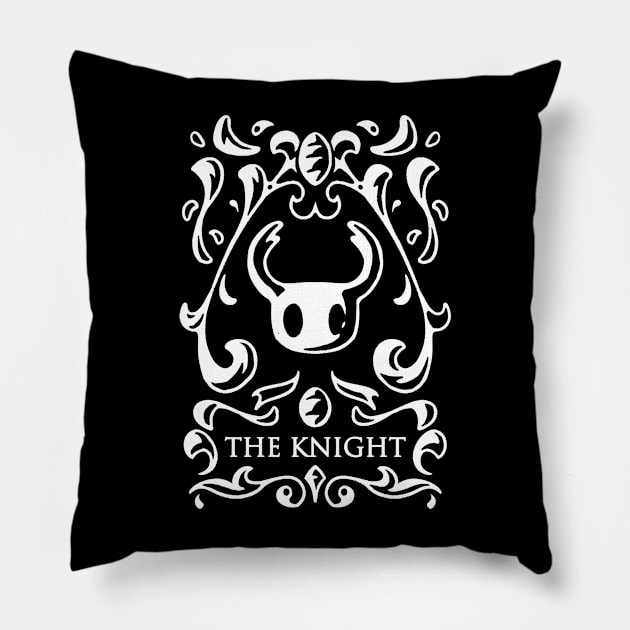 Hollow Knight : The Knight Pillow by The Japanese Fox