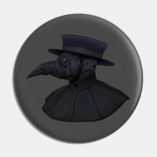 Plague doc Pin