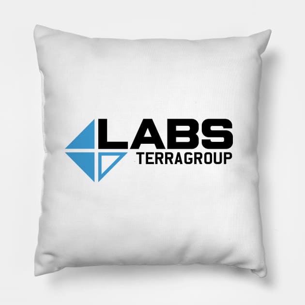 Terragroup Labs Double-sided Pillow by Scribix