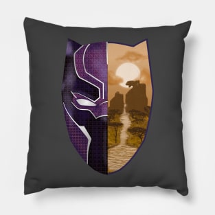 Black Panther Wakanda Landscape Pillow